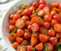 Grape Tomato Salad with Parsley