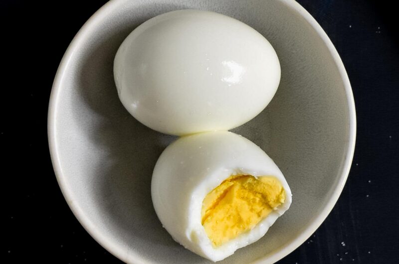 Instant Pot Easy Peel Boiled Eggs