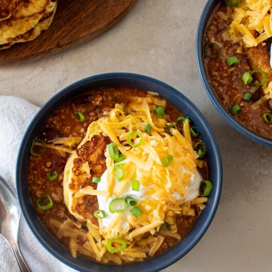 Simple Ground Turkey Chili with Beer