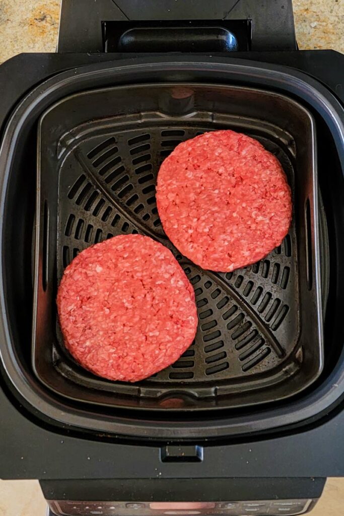 How to Cook Burgers in a Ninja Foodi Air Fryer