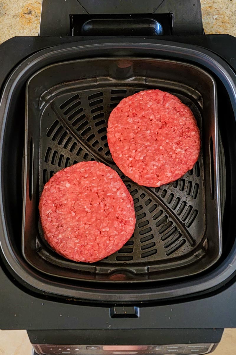 How to Cook Burgers in a Ninja Foodi Air Fryer Moments & Meals