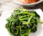 Sauteed Baby Spinach with Garlic